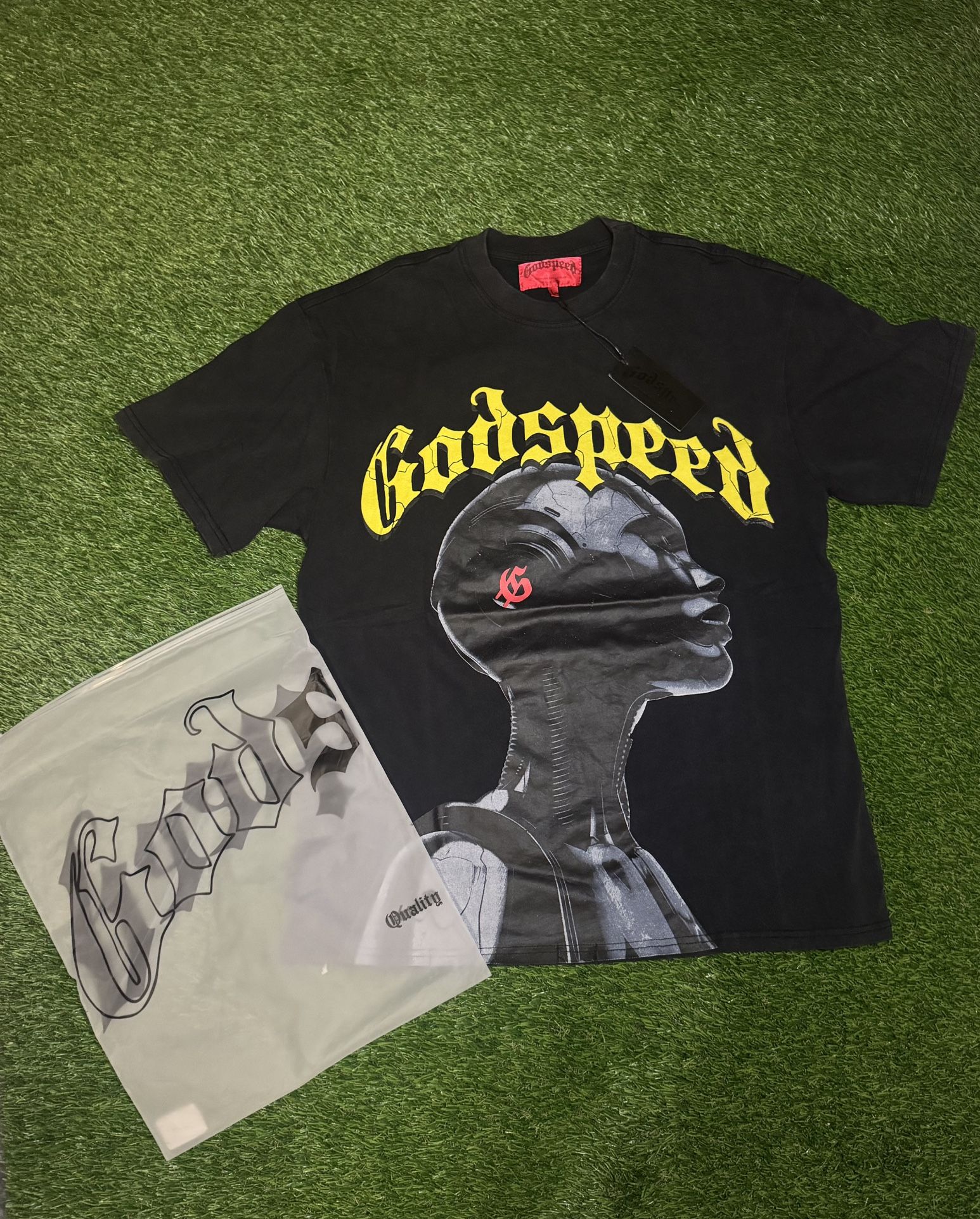Black Godspeed Shirt