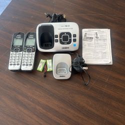 Wireless Telephone Answering Machine For Landline