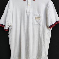 Gucci Button Polo