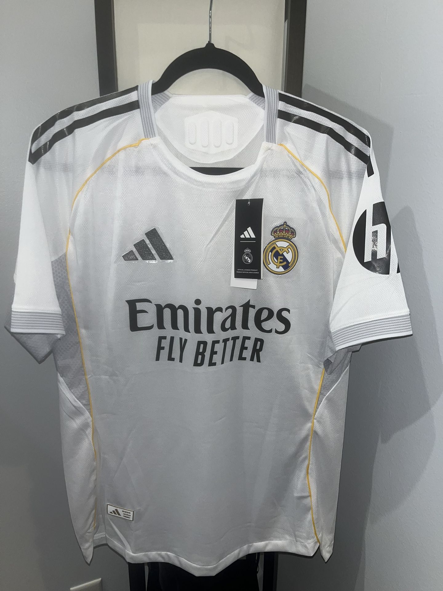 Real Madrid Jersey  