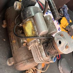 Air Compressor And Drill Gun