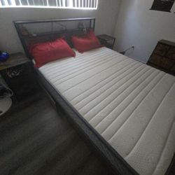 Queen Size Bed Frame 