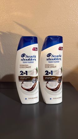 Head & Shoulders Hydrating Coconut 2-in-1 Shampoo 2-Pack