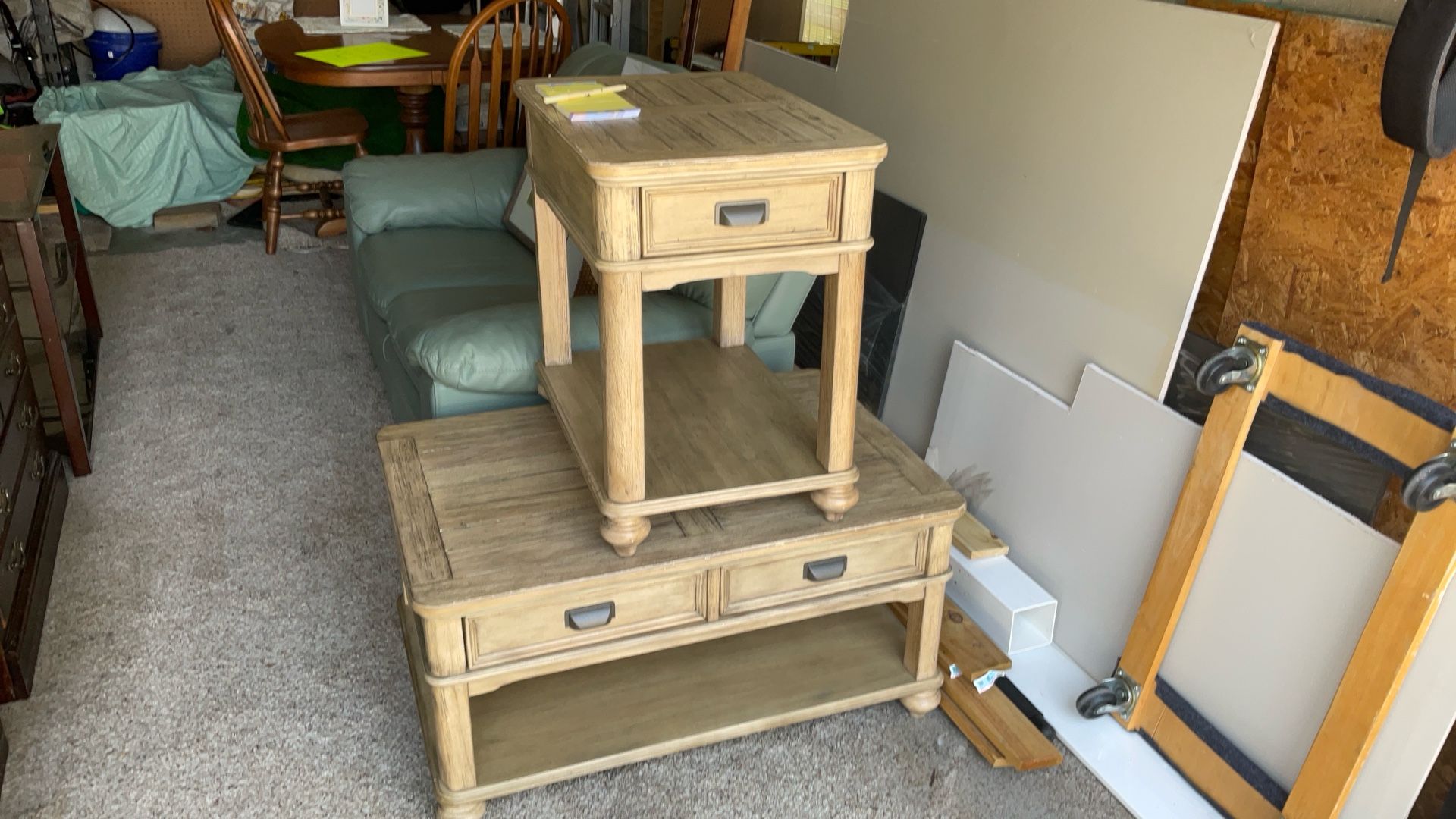 Coffee Table & End Table