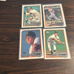Baseball Cards 