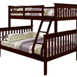$150 OBO Bunk Bed Frame Twin Over Full 