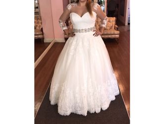 Ball gown Wedding Dress