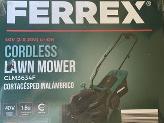 Brand New Cordless Lawn Mover 