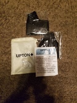 Upton bunion corrector relief sleeves