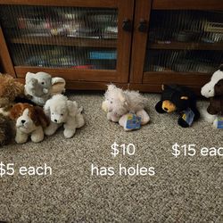 Webkinz Plush With No Codes And NWT New With Tag