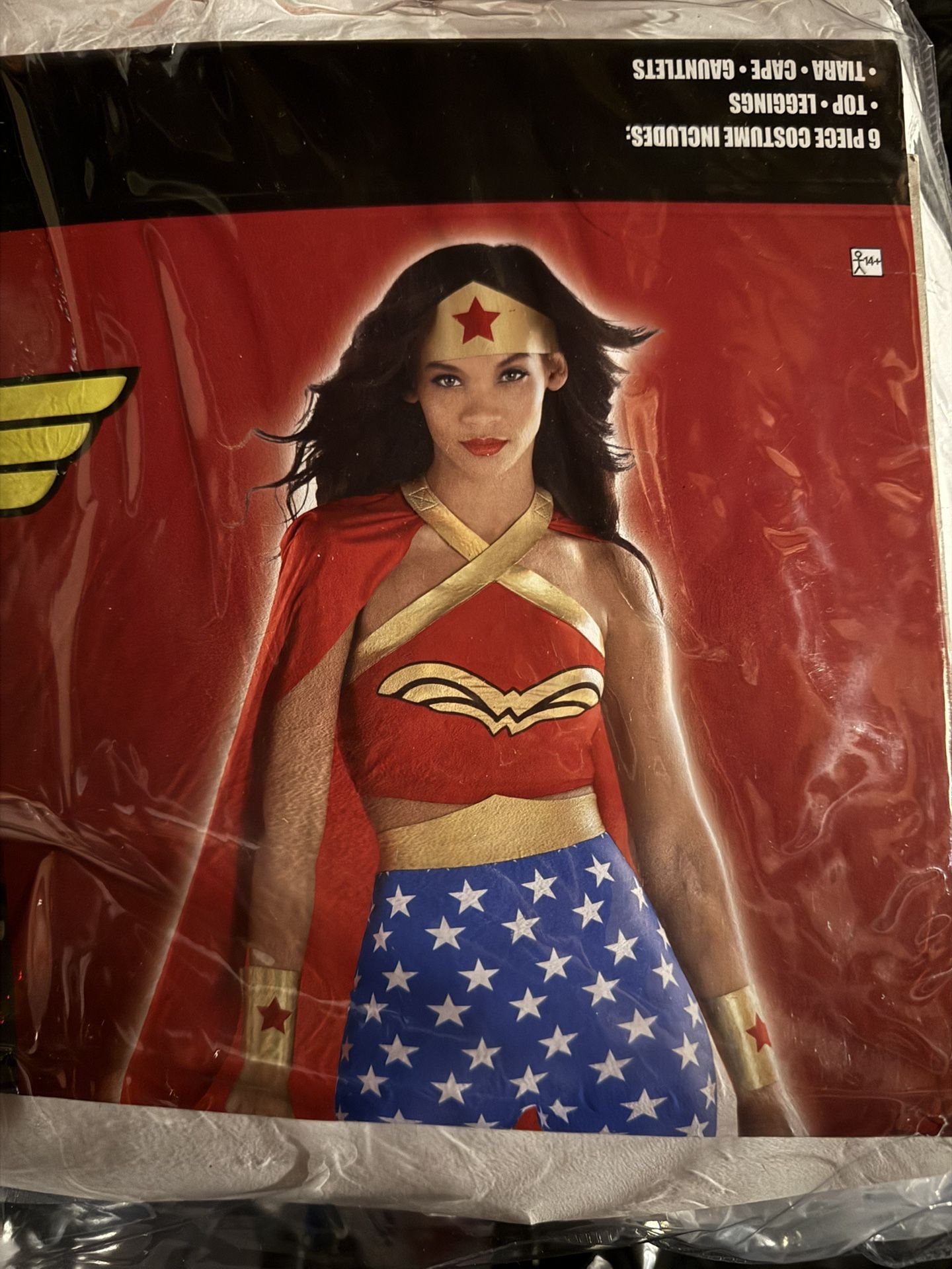 Adult Wonder Woman Costume Size Small Woman's New