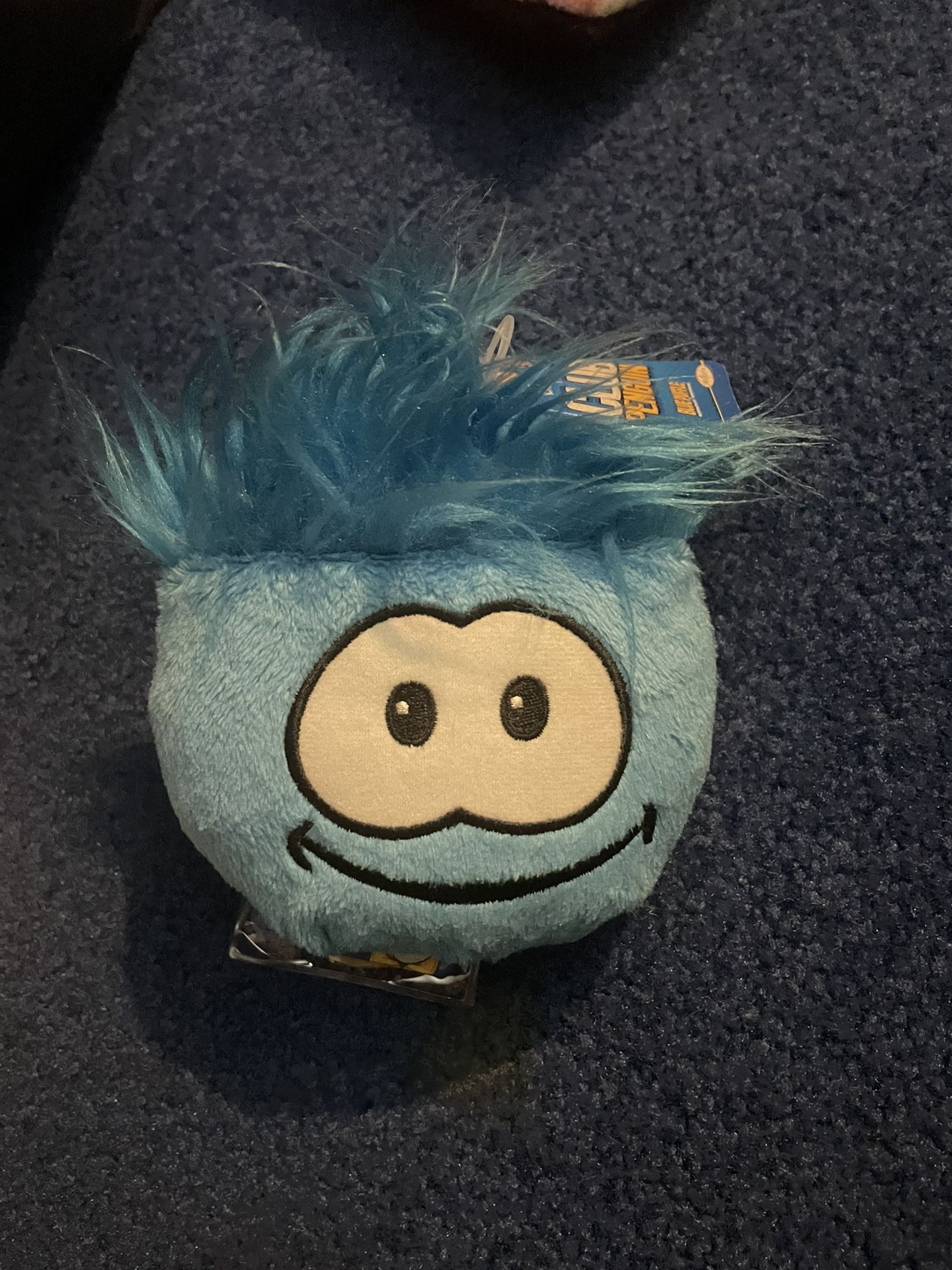 stuffed puffle