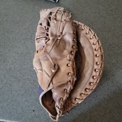 12" vintage first base baseball glove