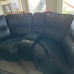 Leather Couch