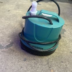1150 GPH Water Pump 