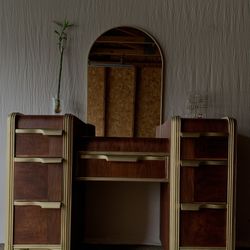 Art Deco Vanity/ Desk