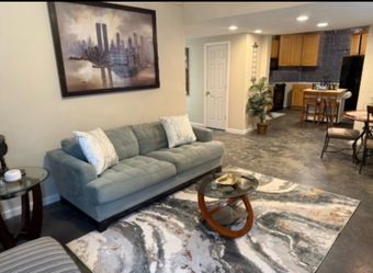 Sofa and chair