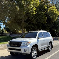 2008 Toyota Land Cruiser 200