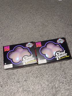 Nee Doh Cloud Pleaser Squish Toy – 2 Pack