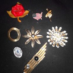 Nice Lot of Pins & Brooches