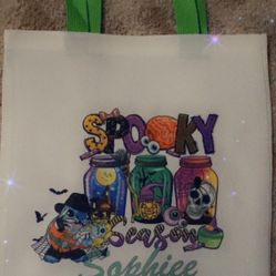  Custom Halloween Bags 