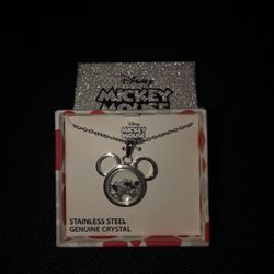 Disney Mickey Mouse Necklace
