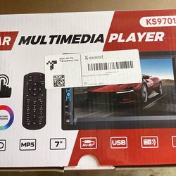 Kissound KS9701 Car Multimedia Player