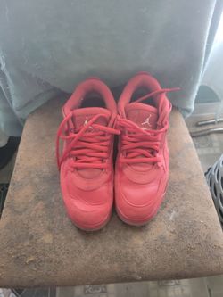 Air Jordan Low-Top Sneakers Red