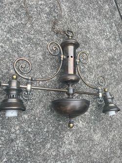 Vintage Hanging Chandelier Lamp