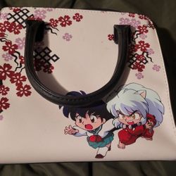 Inuyasha Small Crossbody Bag- Loungefly