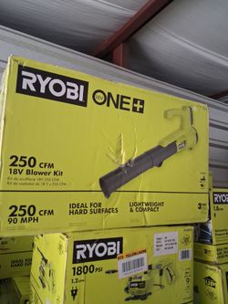 Ryobi blower