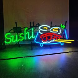 Sushi Neon Sign