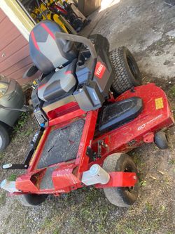Toro lawn mower