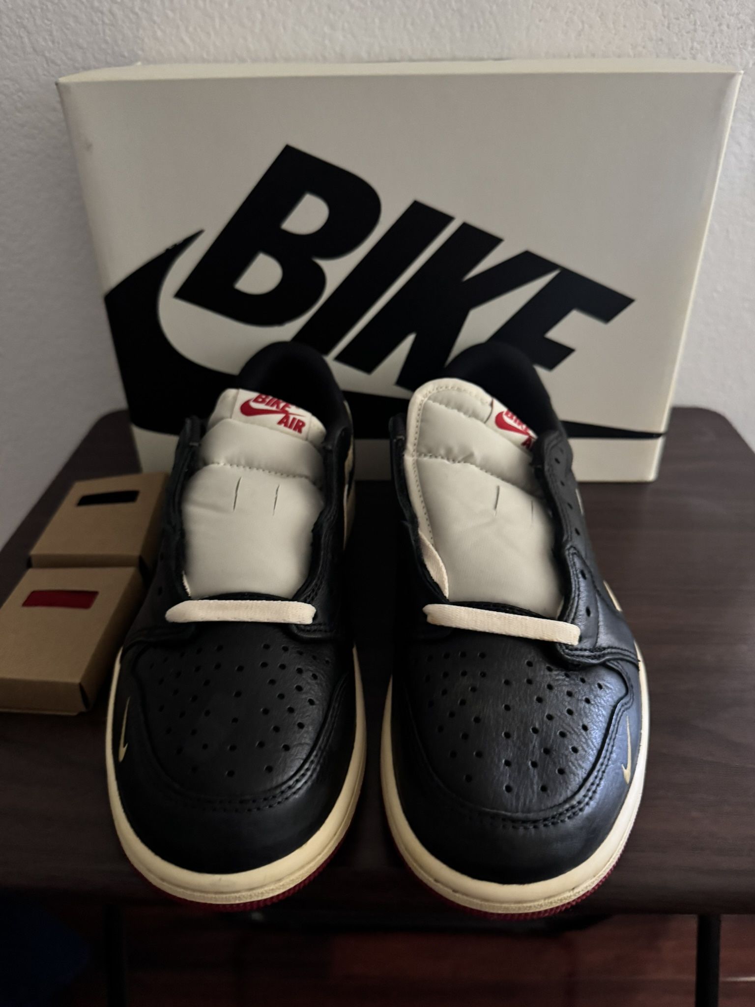 Jordan 1 Retro Low OG "Nigel Sylvester Better With Time"