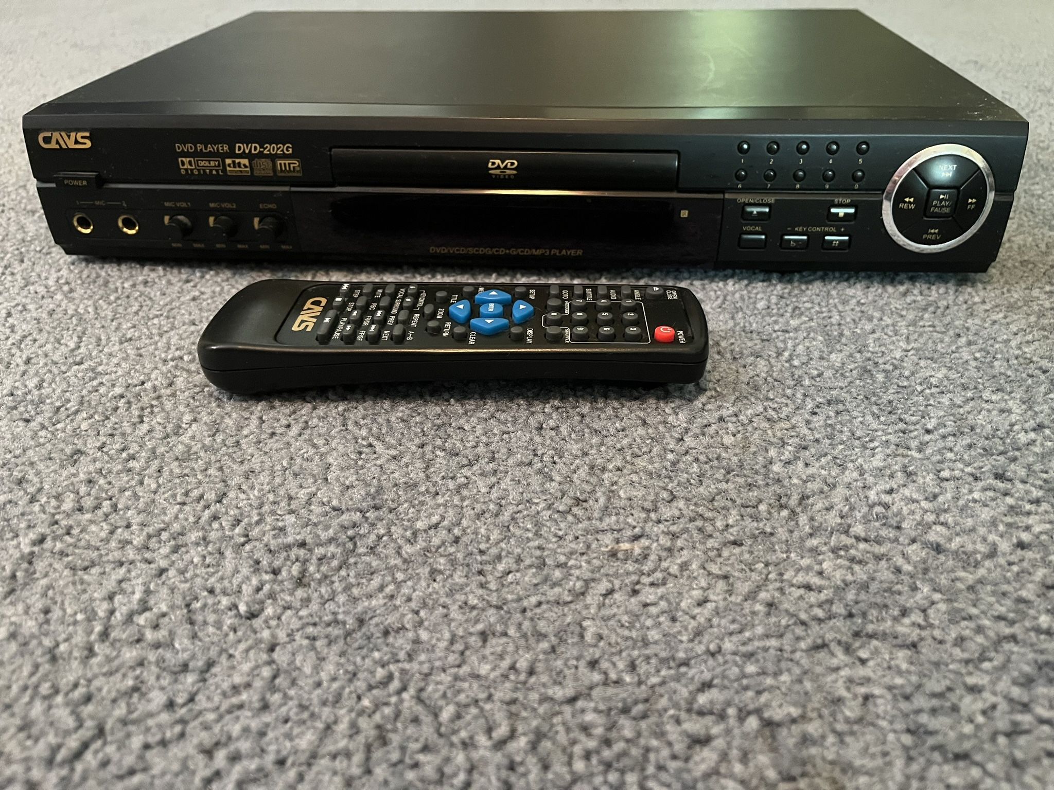 Karaoke Machine CAVS 202G (Cash Only)