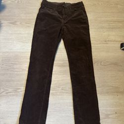 Corduroy Pants