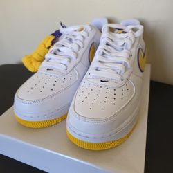 Kobe Air Force 1 Lakers Home