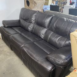 Leather Sofa