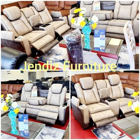 Power Reclining Livingroom Furniture Couches Sofa Sets 🛋