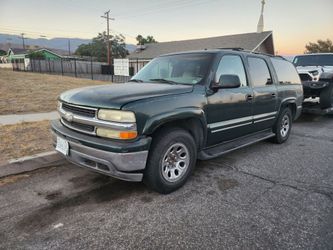 Suburban no for parts