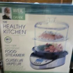 Food steamer by the healthy kitchen new in box, never used