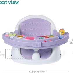 Infantino Music & Lights 3-in-1 Discovery Seat and Booster