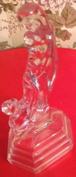 Crystal Madonna Sculpture