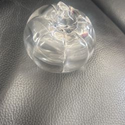 Small Pumpkin Tiffany & CO Paperweight 