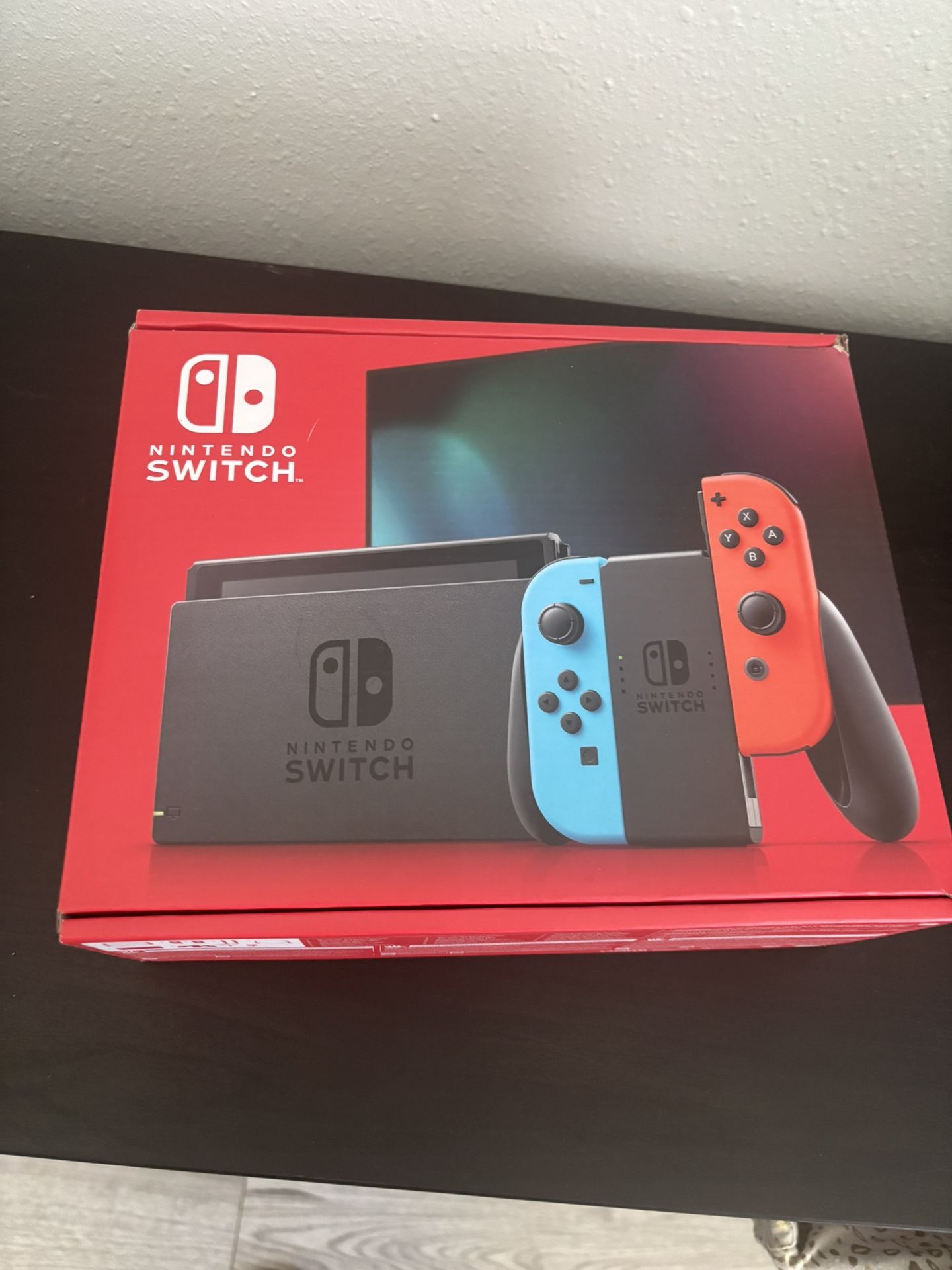 Brand New Nintendo Switch – Unopened Box 🎮