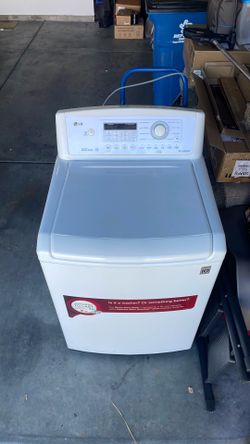 WASHER - LG Top Load