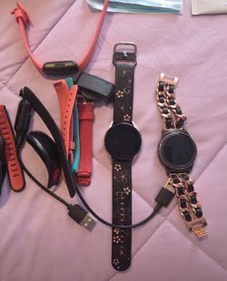 Samsung Smartwatches + Fitbit + Bands & Accessories Bundle