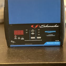 Schumacher SC1304 Battery Charger And Maintainer 15 Amp