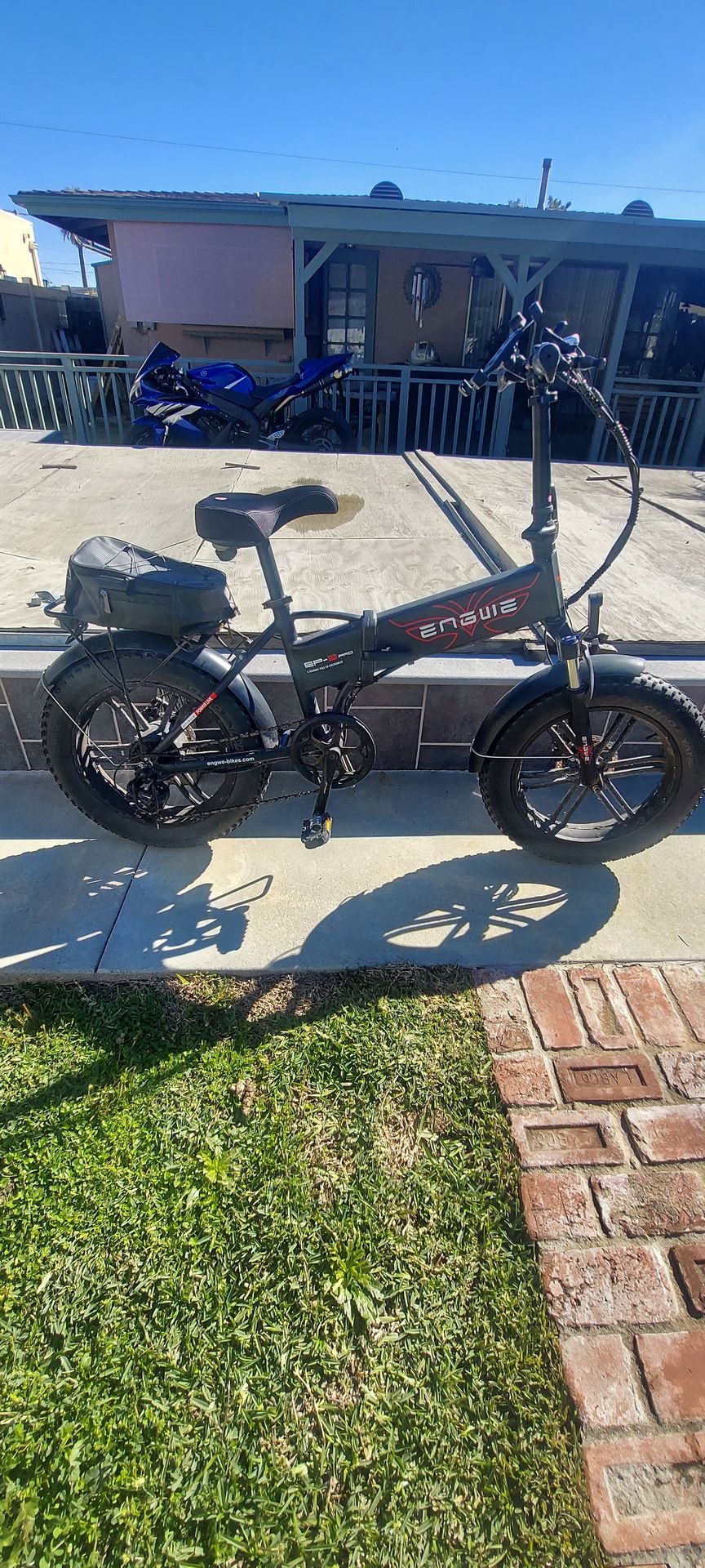 Engwe ep-2 ebike 750 watt for parts or fix