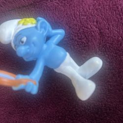 3 Smurfs $15